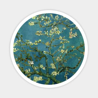 Van Gogh Almond Blossoms Magnet